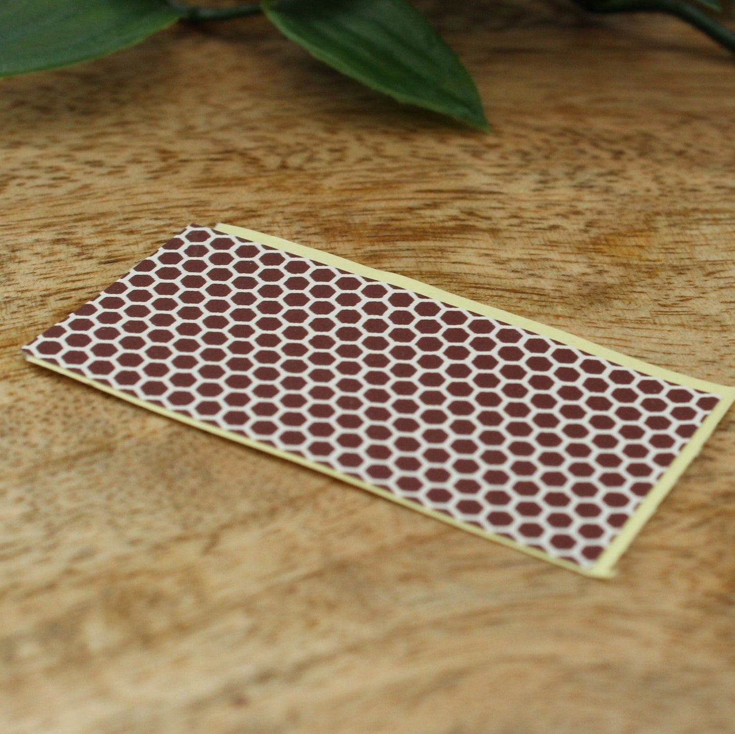 Spare Striker Pads – For Rustic Wooden Match Holders (4 Pack)