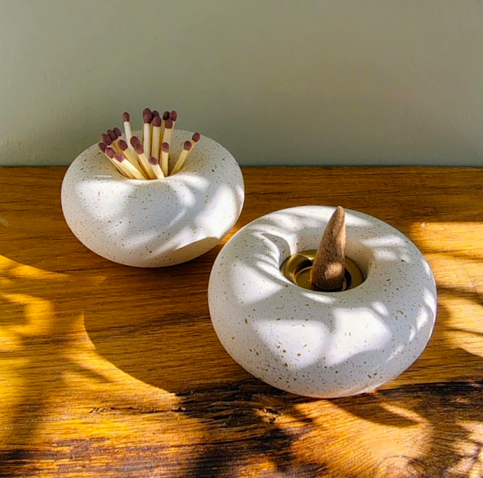 The Sanctuary Stone - Incense Cone Dish