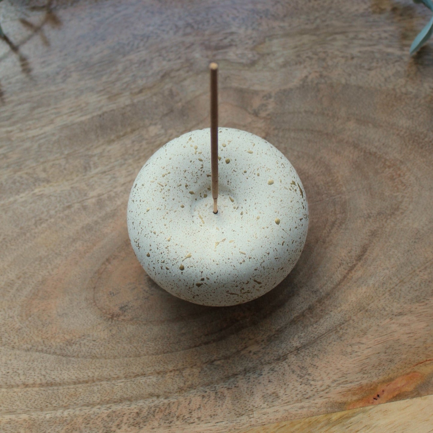 Sanctuary Stone – Incense Stick Holder for Calm Interiors