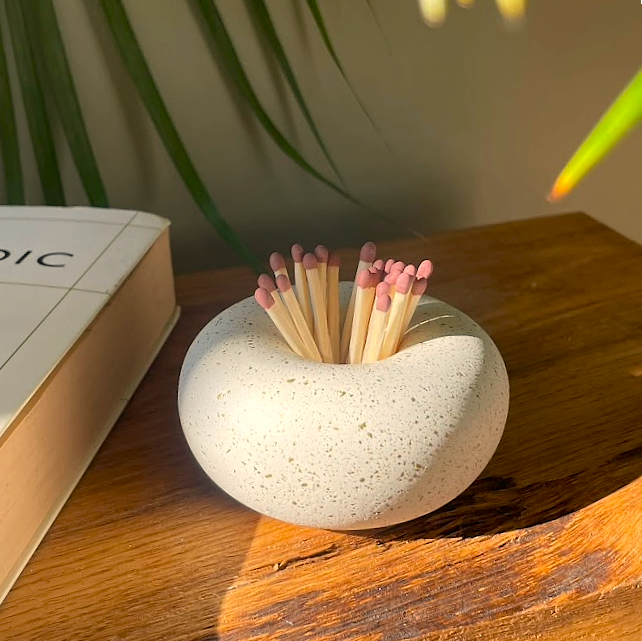 The Sanctuary Stone - Match Bowl