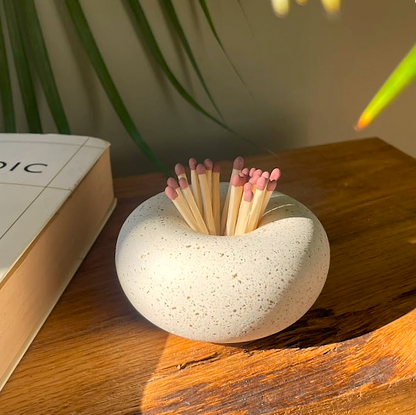 The Sanctuary Stone - Match Bowl